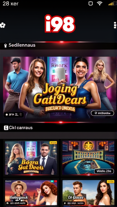 Captura de tela do i98 - Modo Torneio